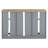 Modern Farmhouse Buffet Cabinet