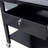Transmission Teardown Work Station 1/2 Ton Capacity Sloping Drain Table Locking Drawer Removable Drain Basin Full-Width Lower Shelf Four 4-Inch Caster Wheels  black