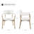Bernadett Upholstered Armchair