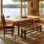 Banc en bois de hickory-418913899-526821406