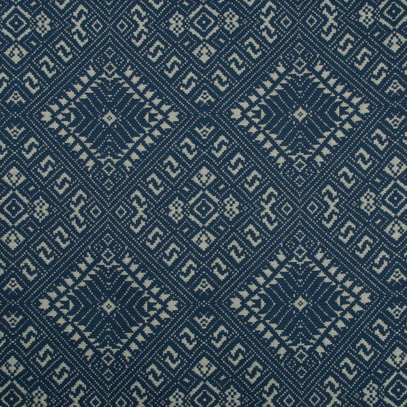 Explorer Penang Fabric, Indigo