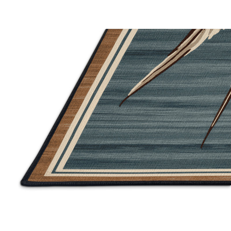  Tapis lavable Common Swift Birds, Tapis de couloir 2 pi x 5 pi
