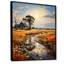 «Countryside Farm Bliss I» sur toile-1769458323-1769458347
