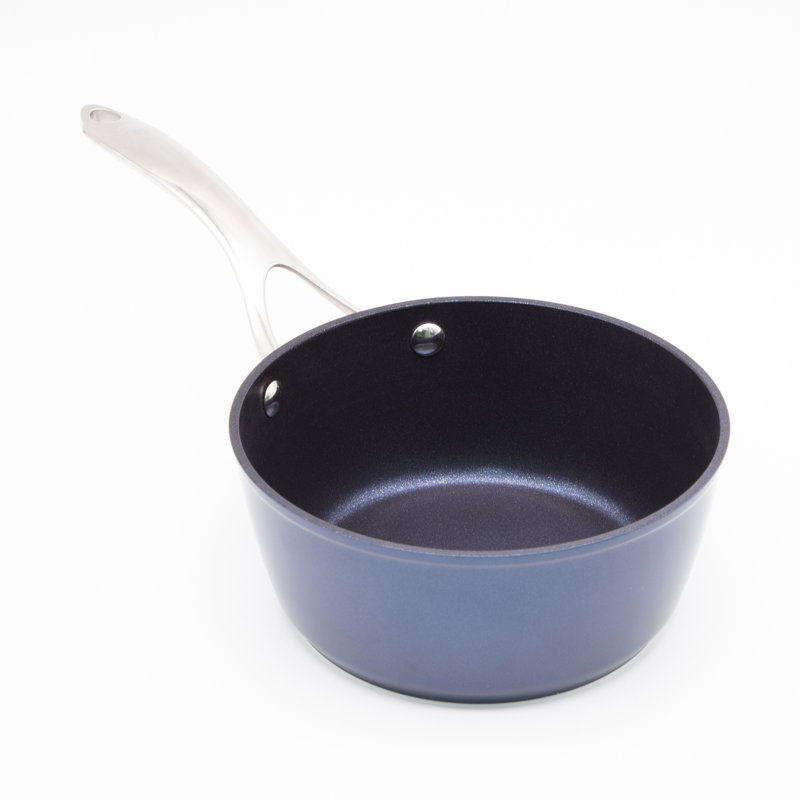 1.3L Non-Stick Aluminium Saucepan, Diameter (20cm)