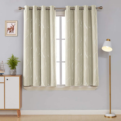 Kellda Room Darkening Curtain Pair