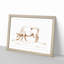 Grazing Cow by Jean Bernard - Picture Frame Drawing Print-55575365-55575367