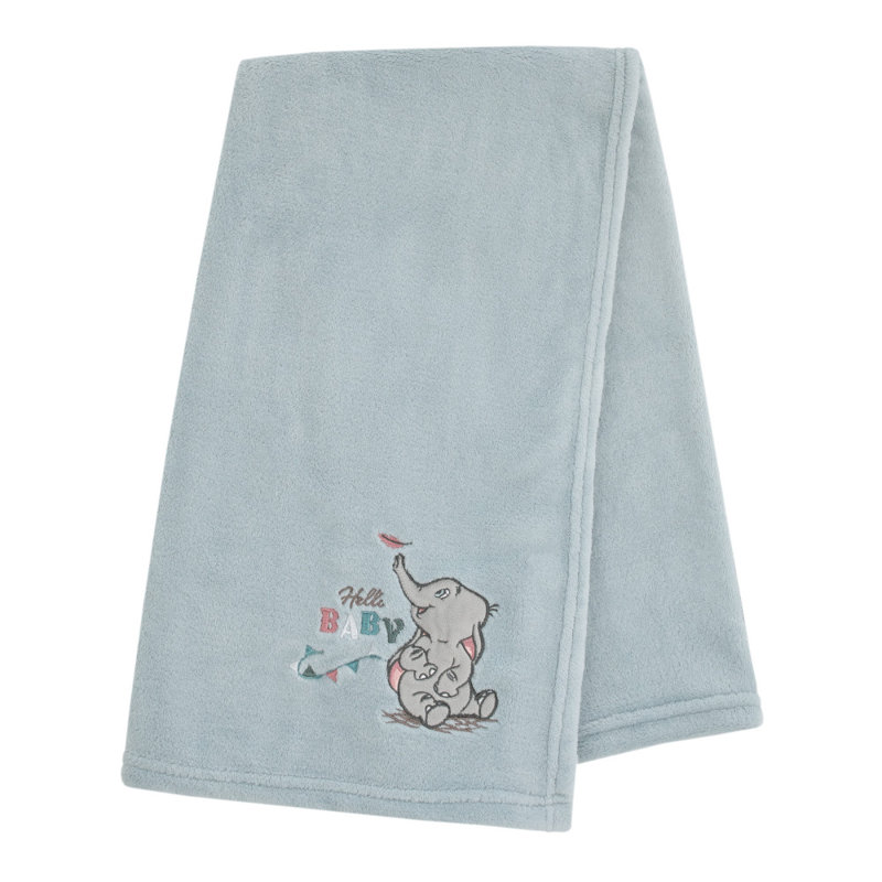 Couverture pour bébé NoJo Disney Dumbo Hello Baby