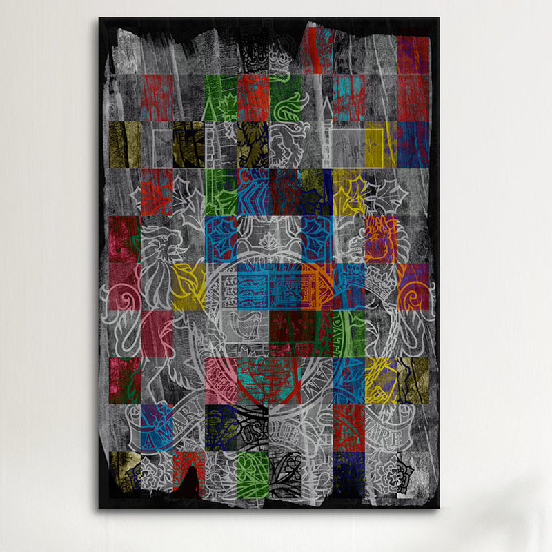 Canada, manteaux d’accoudoirs #5 impression sur toile, H 26 po x l 18 po x P 0,75 po