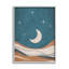 «Nighttime Moon Stars Abstract Desert Sands» par JJ Design House LLC - impression-70550089-70550094