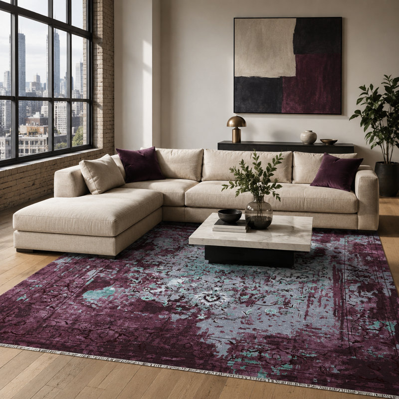 Area Rug, 100 x 300 cm