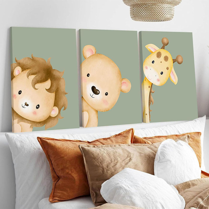 3 Piece Wrapped Canvas Print