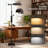 Adjustable Floor Lamp With Swing Arm, 3 Color Temperatures, Dimmable Standing Light With Remote For Reading In Living Room, Bedroom Or Home Office