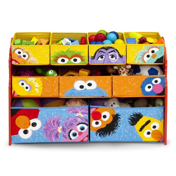 Sesame Street Kitchen & dining Storage & Organization