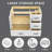 Solid wood 42" Single Bathroom Vanity Base Only in White