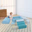 Blocs de construction en mousse 8 pièces, ensemble de jeu en mousse souple 8 en 1, bloc de pépites en mousse souple sécuritaire pour les bébés, les enfants d'âge préscolaire, les tout-petits, les enfants rampant et les jouets d'escalade