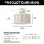 Luminaire suspendu cylindrique à intensité variable en rotin à intensité variable-2061919010