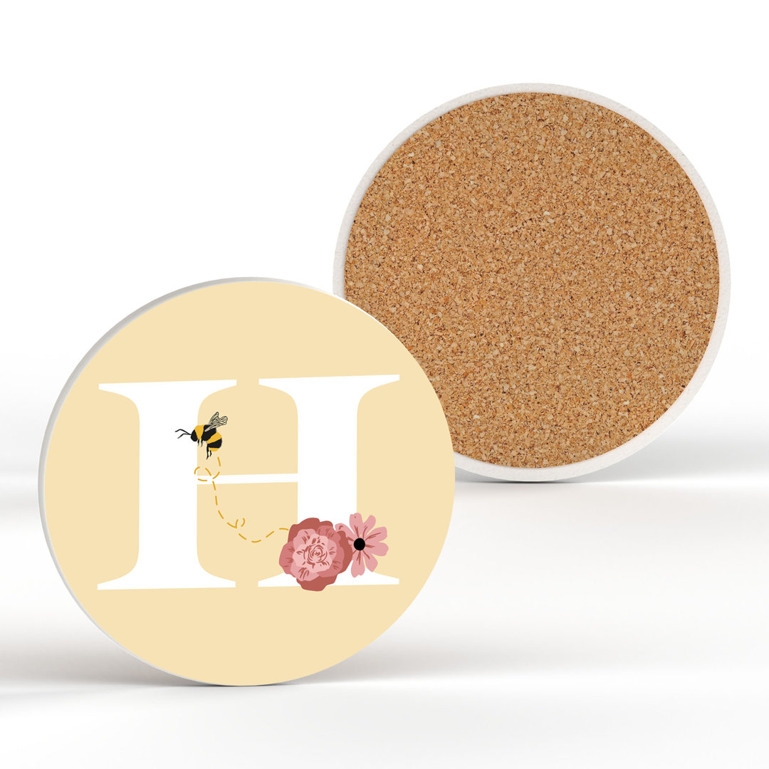 Ceramic Round 1 Piece Coaster
