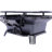 Oval Cast Iron Picnic Stove - , With Built-In Handles, For Outdoor Enjoyment Grill Enameled, Portable, Camping And Hunting Adventures