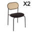 Ryne Dining Chair in Brown