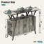 Buffet de cuisine Aubreanna-1853103517