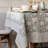 over&back Hand-Blocked Tablecloth-101293139-101293138