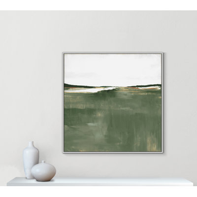 Dauntsey "Green Sea" Print by Isabelle Z