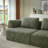 Sectionals Sofa with soft cushion-2019174205