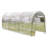Greenhouse Transparent PVC Cover with Powder Coated Steel Frame Large Portable Growing House