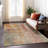 Machine Washable Indoor/Outdoor Cicel ACN1213 Tan Rug-100476233
