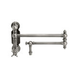 Traditional Wall Mounted Potfiller - Cross Handle
