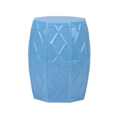 Andreu Ceramic Accent Stool