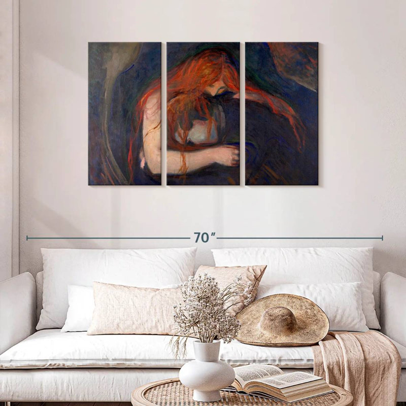 Vampire II, 28" H x 45" W