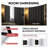 Kellda Thermal Room Darkening Polyester Curtain Panels-1382751168-1382751023
