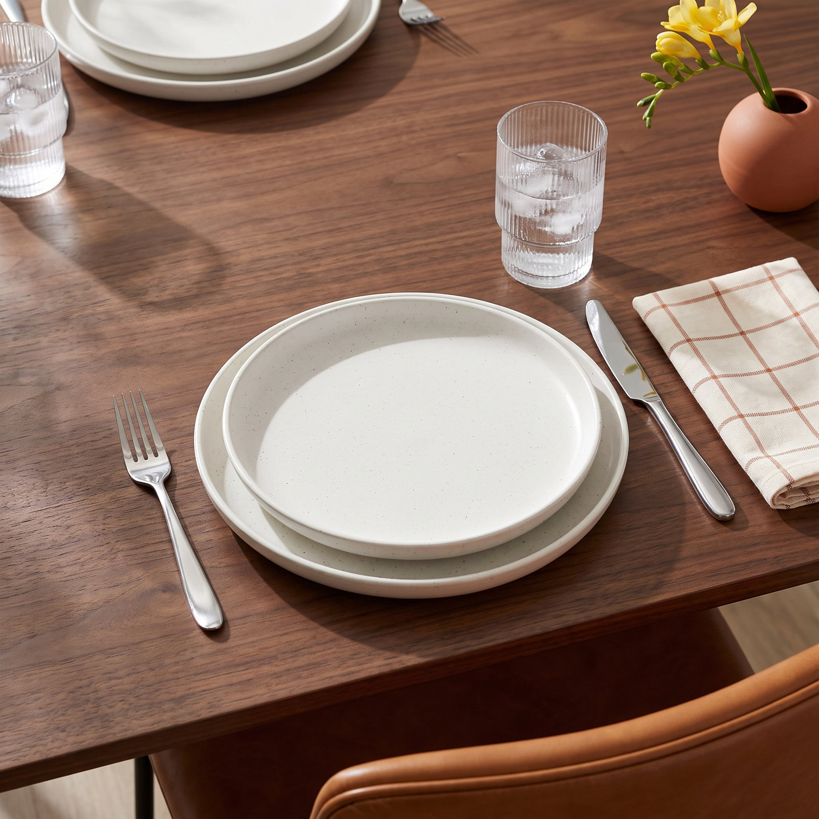 Casafina Pacifica Salad Plate, White