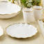 Regency Gold Set of 4 Dinner Plate 11"