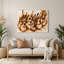 Art mural en métal beige-340058331