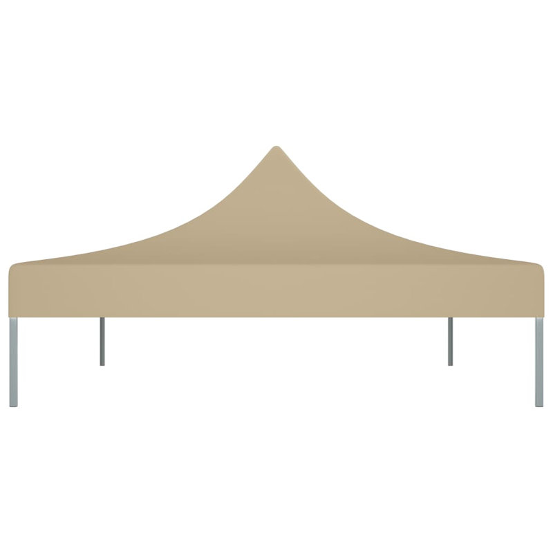 Avilla 4.3m x 2.9m Party Tent Roof, Beige