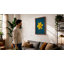 Golden Daffodil Botanical - Framed Print-54612676-54612678