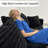 Gus 102.4"W/ 70.8"W 2-Piece 4 Seaters Convertible Corduroy Sofa, 1000 LBS Weight Capacity-1487031237