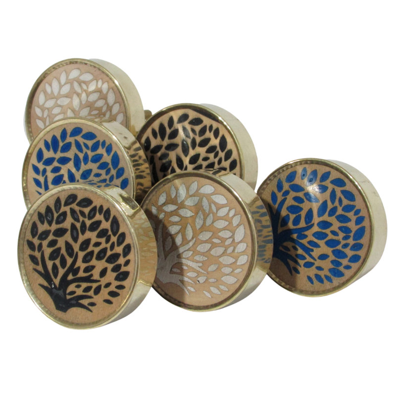 Ensemble de boutons cylindriques surdimensionnés de 1 1/2 po de diamètre
