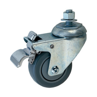 Roues pivotantes pour purificateur d'air