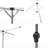Metal Foldable Tripod Drying Rack