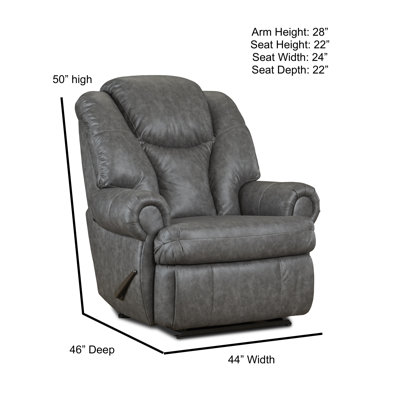 Fauteuil inclinable Elishama