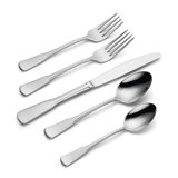 Colonial Boston 45 Piece Flatware Set, Service for 8