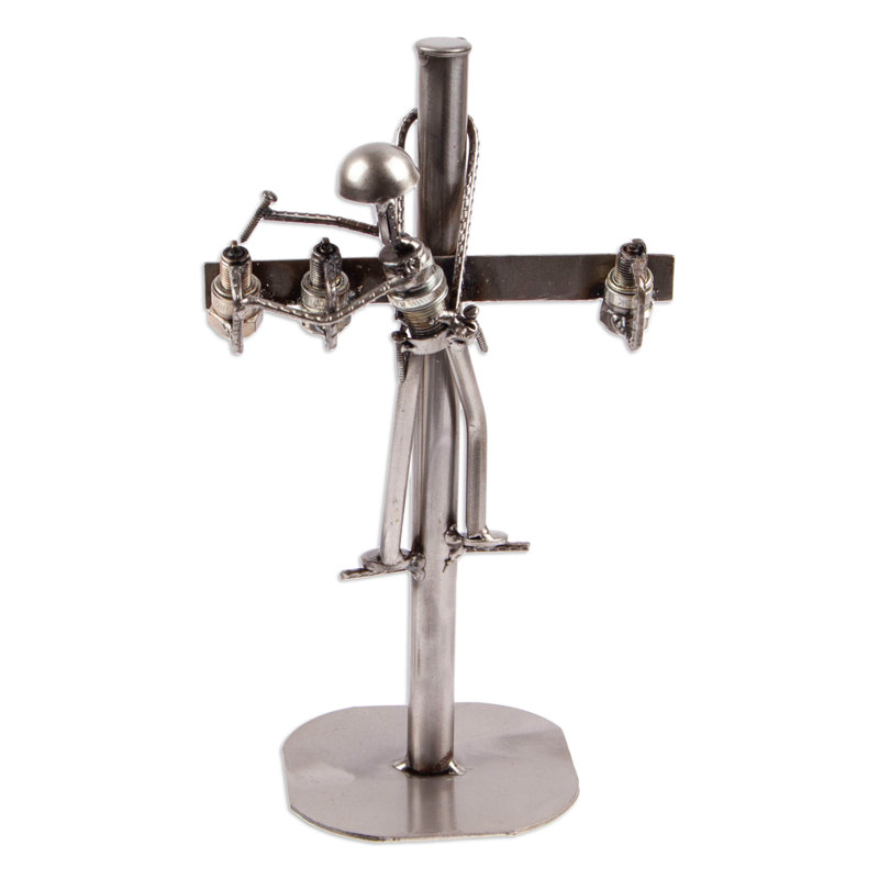 Figurine rustique de lin auto part Abell