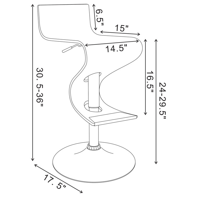 Tabouret de bar Hythe