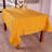 Green Polyester Tablecloth Rectangular 1PC-499266123-499238504