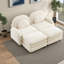 Canapés modulaires Cloud Comfort, canapé modulaire 2 places pour la maison Cloud Comfort