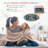 Auto Set Digital Wall Clock Battery Operated, Desk Clocks With Temperature, Humidity And Date, Large Display Digital Calendar Alarm Clock-1686756859