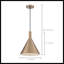 Luminaire suspendu conique à 1 lumière Laroche-1361462510-1361462511